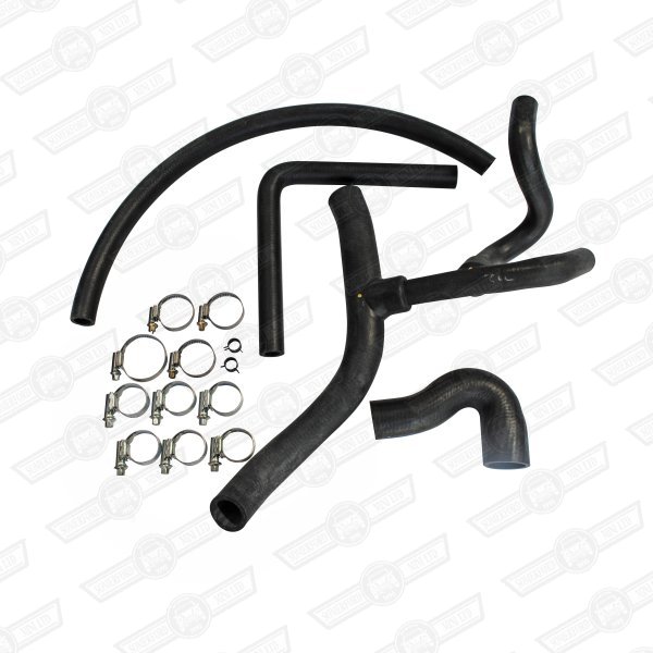 COOLING HOSE KIT-CARB. COOPER 1990-'91