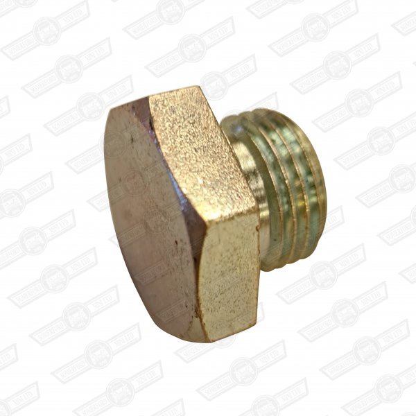 BLANKING PLUG- 5/58'' UNF -TEMP. SENDER,SERVO,PCV VALVE, ETC