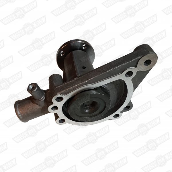 WATER PUMP-ALLOY-SHORT IMPELLER-'59-'68. 850 & 997cc