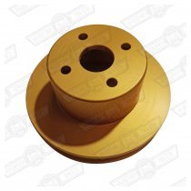 PULLEY-WATER PUMP-4 3/4'' '85 ON