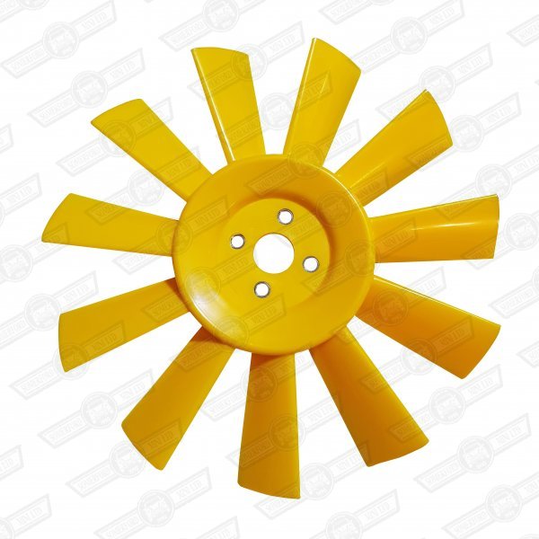 FAN-11 BLADES ( 1 1/2'' WIDE ) YELLOW PLASTIC GENUINE