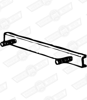 BRACKET-ELECTRIC FAN TO INNER WING-RSP COOPER