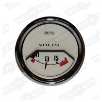 SMITHS VOLT METER - MAGNOLIA FACE-VEE BEZEL