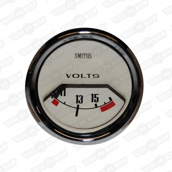 SMITHS VOLT METER - MAGNOLIA FACE-VEE BEZEL