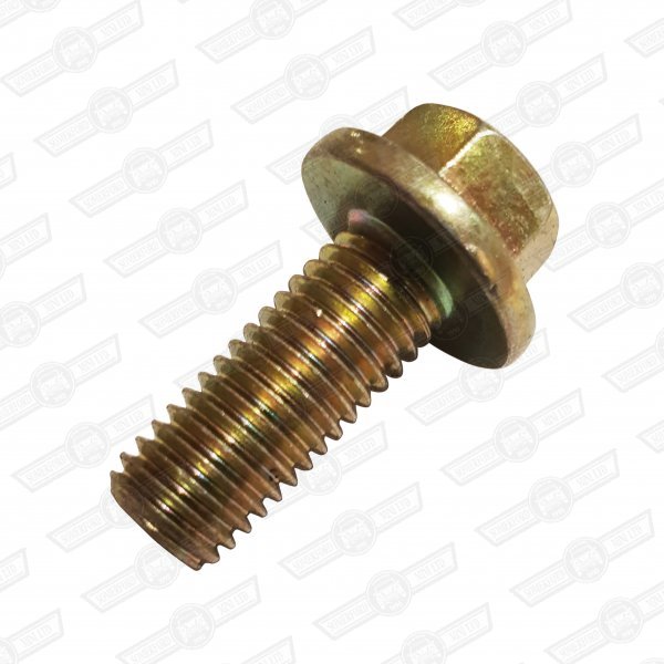 SET SCREW-FLANGED-M10 x 25mm