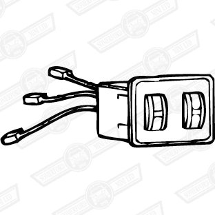 SWITCH ASSEMBLY-CONTROL-AIR CONDITIONING-'94-'95