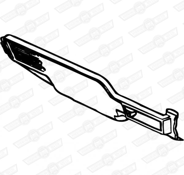 CASING-LOWER,AIR CON. EVAPORATOR O.E. DASH