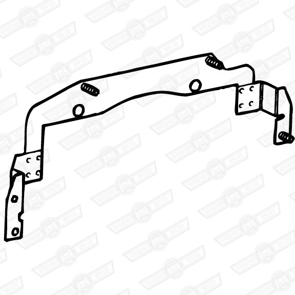 BRACKET-CONDENSER MOUNTING-UPPER-AIR CON.-'94 ON JAPAN