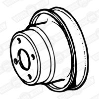PULLEY-WATER PUMP- 4 17/64'' DIA. 1098cc EXCEPT SPECIAL