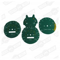 DIAL KIT- GREEN 3 CLOCK NIPPON SEIKI INSTRUMENTS '88 ON