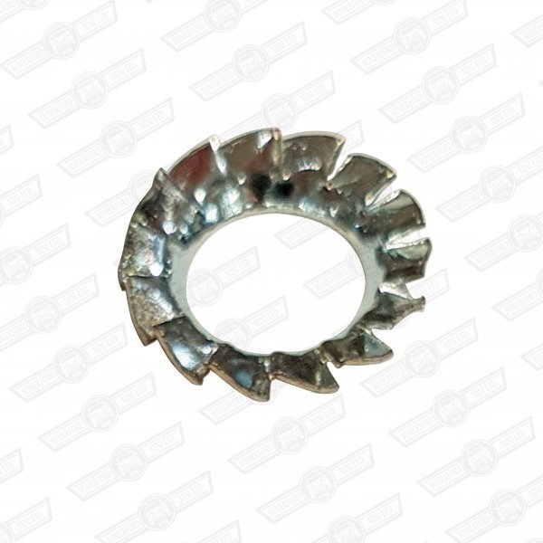 WASHER SHAKEPROOF-COUNTERSUNK-EXT. TEETH-2BA