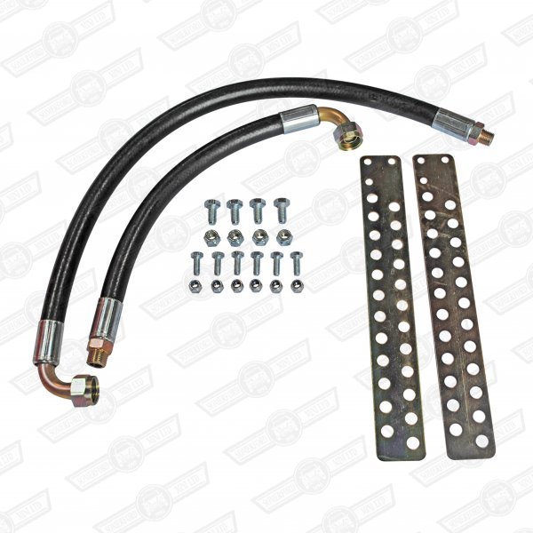 HOSE KIT-RUBBER-OIL COOLER-CLUBMAN