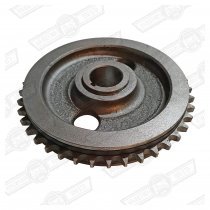 GEAR-TIMING CHAIN, CAMSHAFT,USE WITH RUBBER TENSIONER 59-74