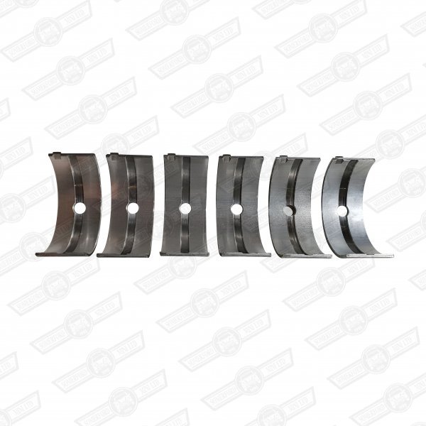 MAIN BEARING SET-850cc '59-'69 +040''