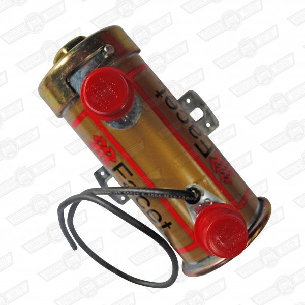 FUEL PUMP-FACET-WORKS RED TOP