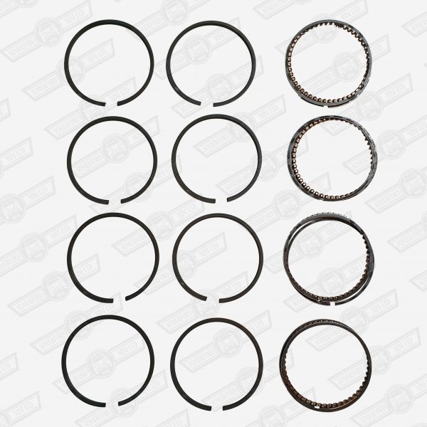 RING SET-FOR ORIGINAL 3 RING PISTON 1275cc '90 ON +030''