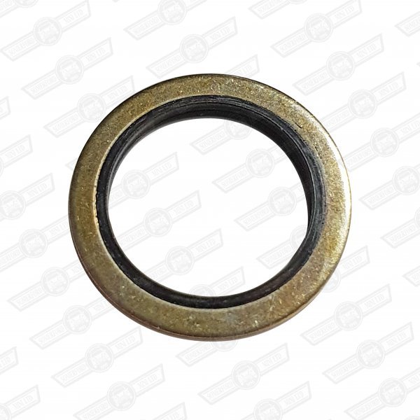 WASHER-SEALING-METAL/BONDED RUBBER