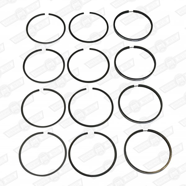 RING SET-POWERMAX PISTONS +040'' 998cc COOPER