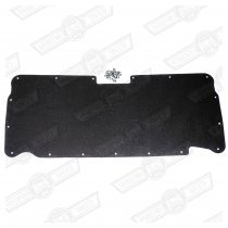 LINER-BOOT LID-BLACK-INCLUDES FIXINGS