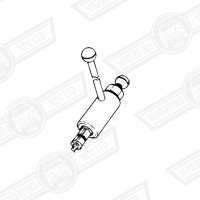 EXTRACTOR-RADIUS ARM BUSH