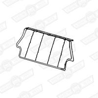 FRAME-WIRE-REAR SEAT SQUAB-'63-'95