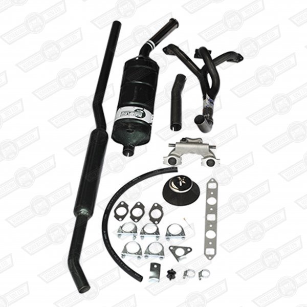 STAGE 1 KIT 850,998,1098 SALOON HS4 T/BOX S/EXIT P/X CONE