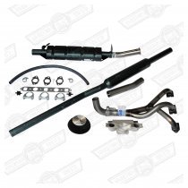 STAGE 1 KIT 850,998,1098 SALOON HS4 T/BOX C/EXIT P/X CONE