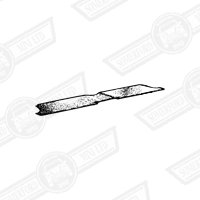 FRONT PARCEL SHELF LINER-(state colour)-'59-'69