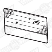 DOOR LINERS-PAIR-HARLEQUIN/GRANITE-CITY & SPRITE '91-'94