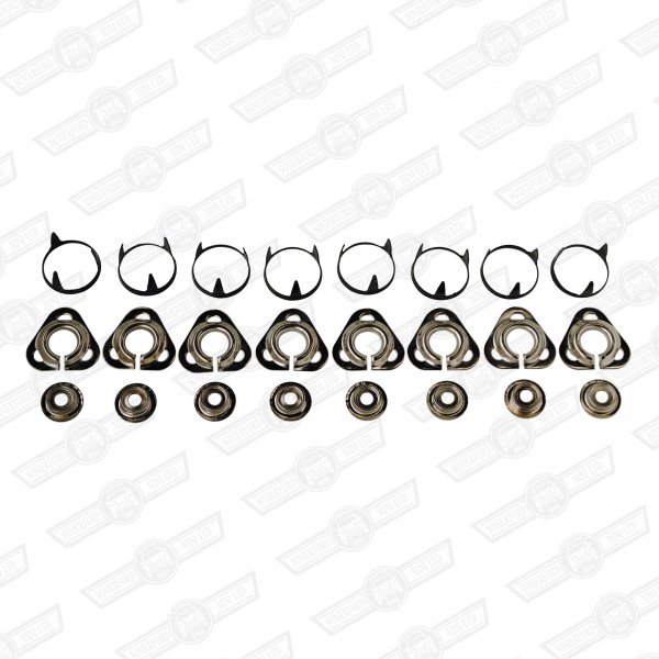 CARPET FASTENER SET-8 PIECES