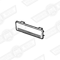 BLANKING PLATE-RADIO APERTURE-O/E DASHBOARD