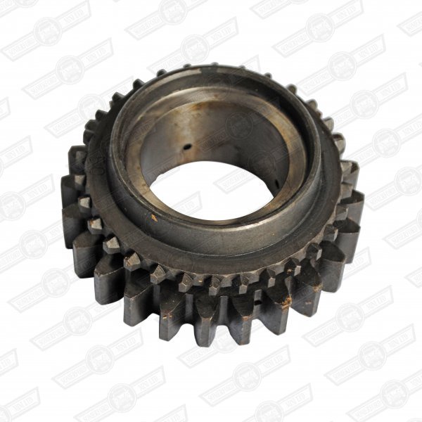 GEAR-3rd SPEED,24 TEETH 3 SYNCHRO. STRAIGHT CUT genuine BMC