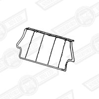 FRAME-WIRE-REAR SEAT SQUAB-'96 ON