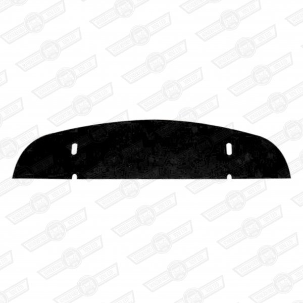 LINER-REAR PARCEL SHELF-BLACK CARPET-P. LANE,J.BLK,DES,R.HOT