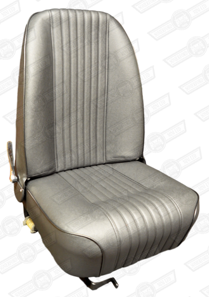 SEAT-HIGH BACKED RECLINING-LH-BLACK-MK2 MODELS