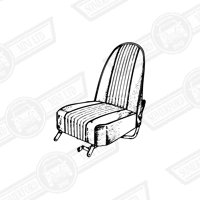 SEAT-HIGH BACKED RECLINING-RH-(state colour)-MK1 MODELS