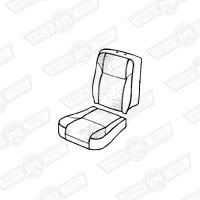 FRONT SEAT COVER KIT-2 SEATS-MONACO-FITS '96-2000