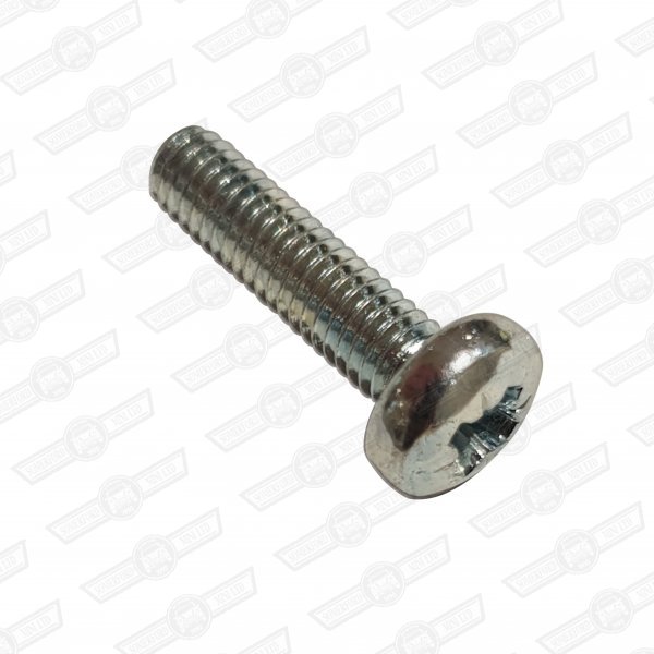 SCREW-RECESSED,PAN HEAD M4 x 16mm ZINC