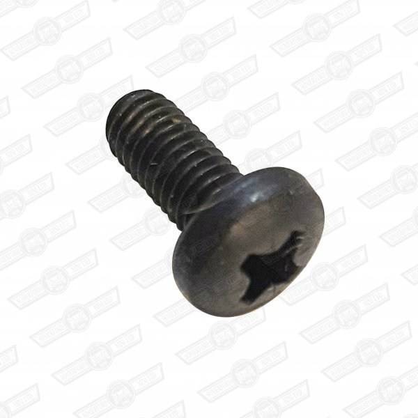 SCREW-PAN HEAD-BLACK FINISH-10 UNF x 7/16''