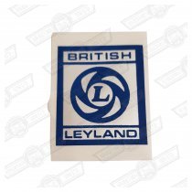 DECAL-ROCKER COVER-'BRITISH LEYLAND'-'71-'79