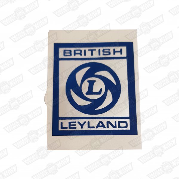 DECAL-ROCKER COVER-'BRITISH LEYLAND'-'71-'79