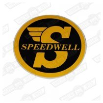 DECAL-'SPEDWELL'-LARGE-AFFIX TO BODY