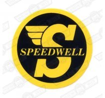 DECAL-'SPEEDWELL'-SMALL-AFFIX TO BODY
