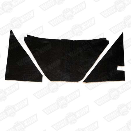 SOUNDPROOFING KIT-UNDERBONNET-3 PIECE-CLUBMAN