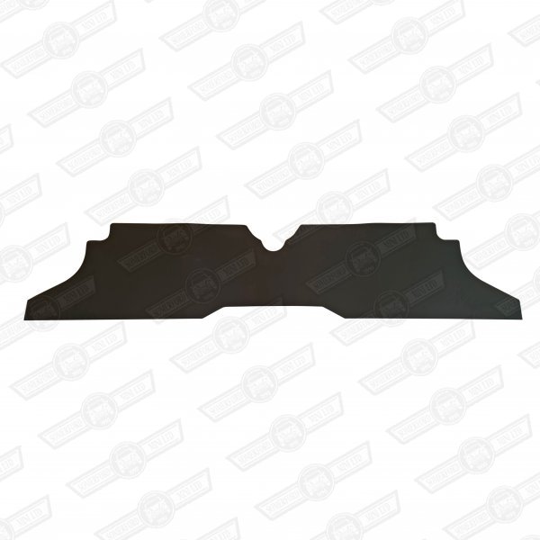 FRONT PARCEL SHELF LINER-BLACK VINYL