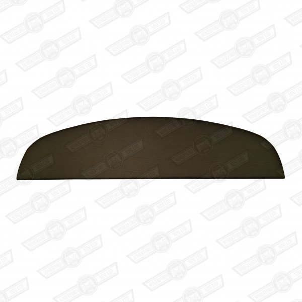 REAR PARCEL SHELF-BLACK VINYL-'69-'85