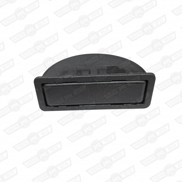 ASHTRAY-BLACK- PADDED TOP DASH RAIL