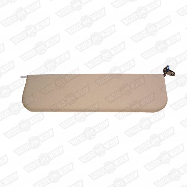 SUNVISOR-SWIVELLING- CREAM CRACKLE-'64-'65