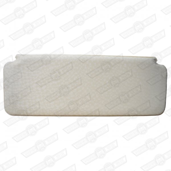 SUNVISOR-CREAM CRACKLE-'65-'69