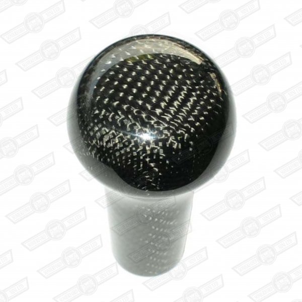 GEAR KNOB- CARBON FIBRE, PLAIN TOP